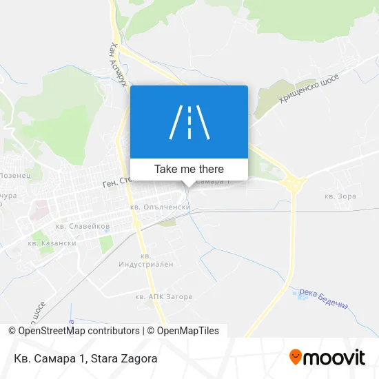 Кв. Самара 1 map