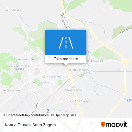 Кольо Ганчев map