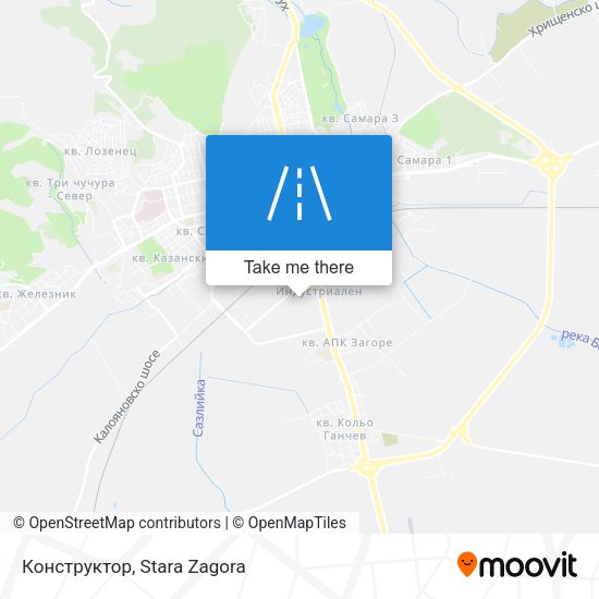 Карта Конструктор