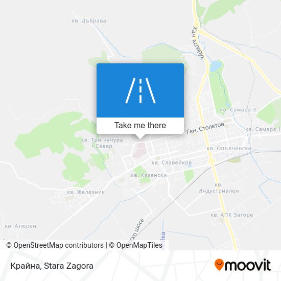Крайна map