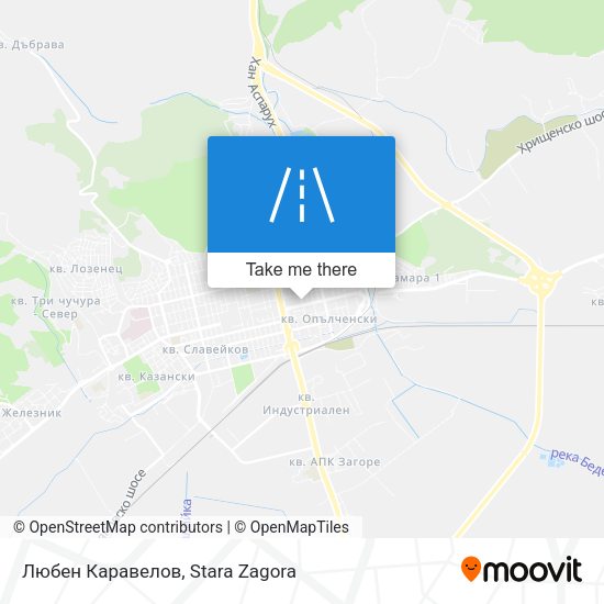 Любен Каравелов map