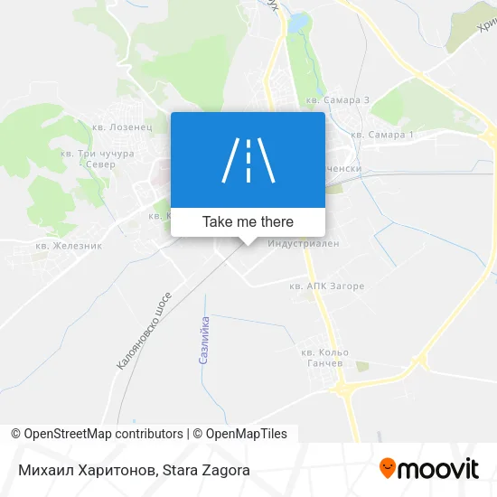 Карта Михаил Харитонов