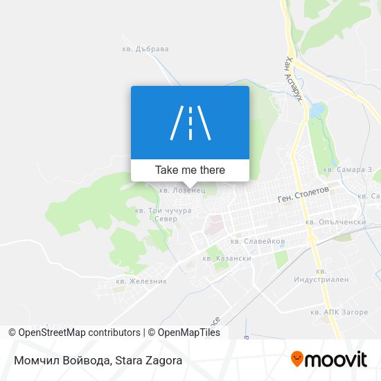 Момчил Войвода map