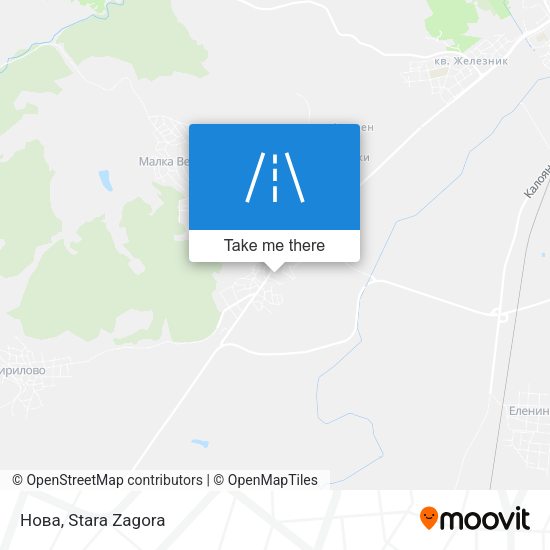 Нова map