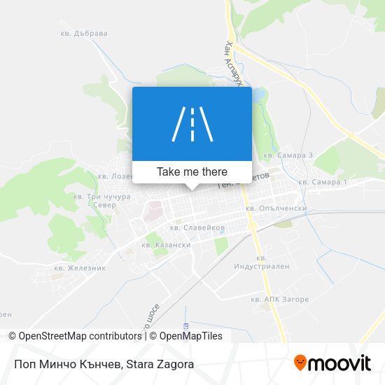Поп Минчо Кънчев map