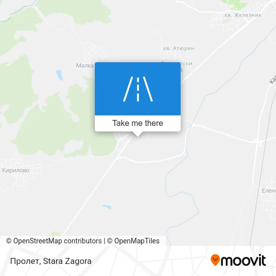 Карта Пролет