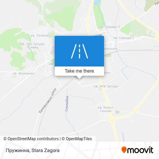 Пружинна map