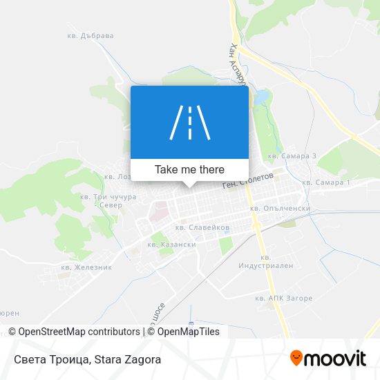 Света Троица map