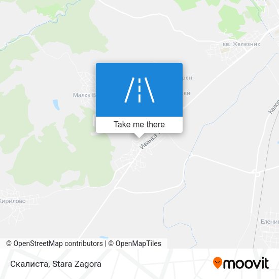 Скалиста map