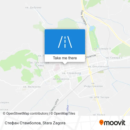 Стефан Стамболов map