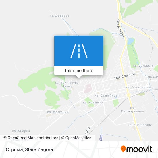 Стрема map