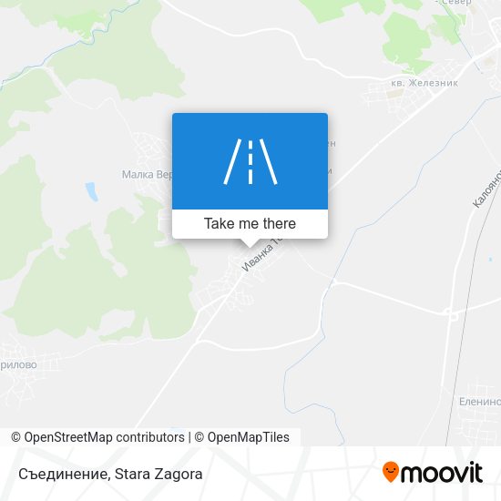 Съединение map