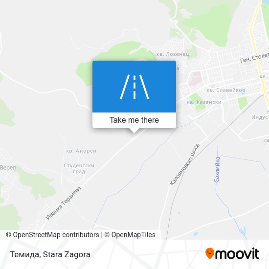 Темида map