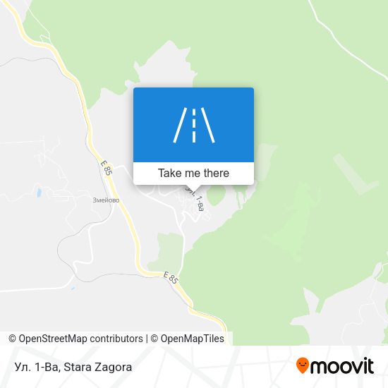 Ул. 1-Ва map