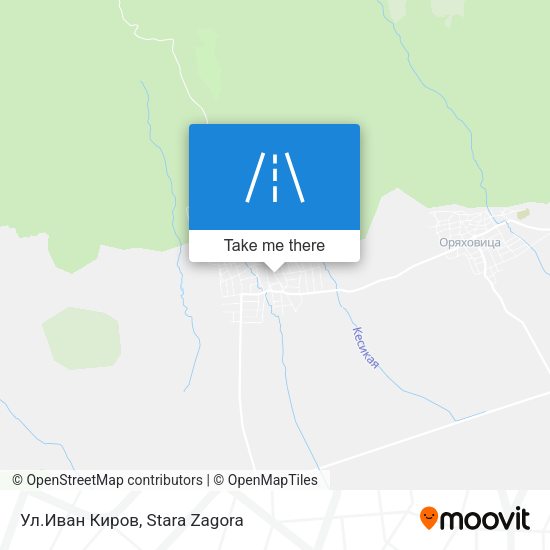 Ул.Иван Киров map