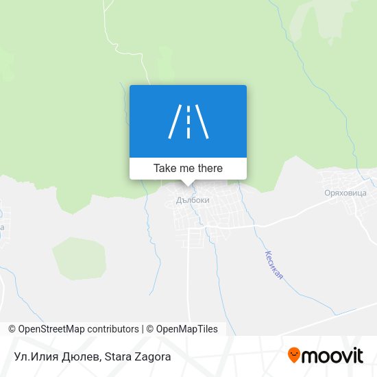 Ул.Илия Дюлев map