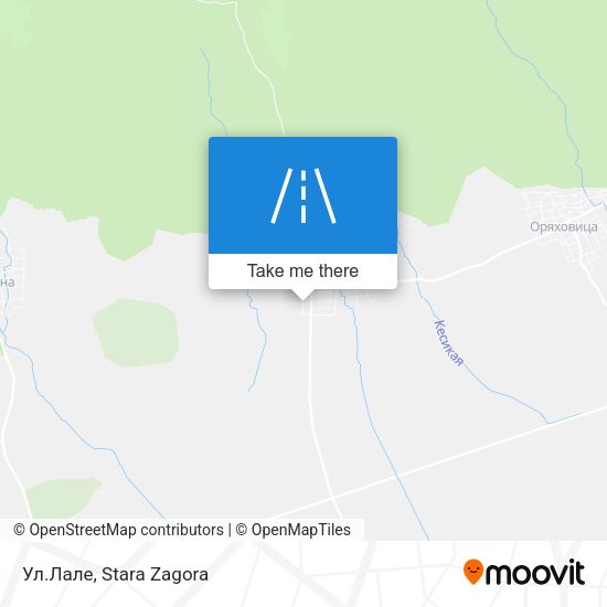 Ул.Лале map