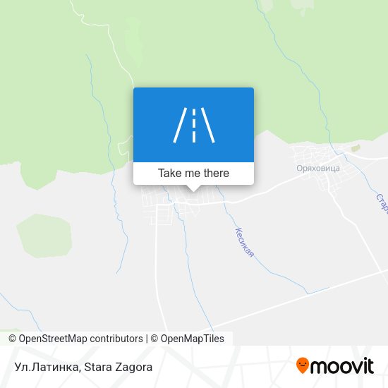 Ул.Латинка map