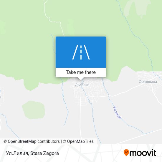 Ул.Лилия map
