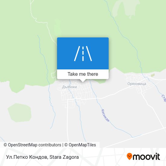 Ул.Петко Кондов map