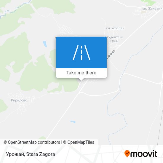 Урожай map