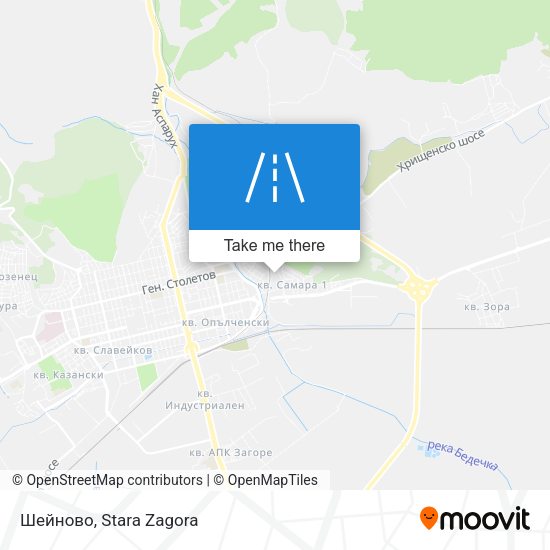 Шейново map