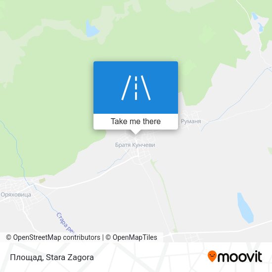 Карта Площад
