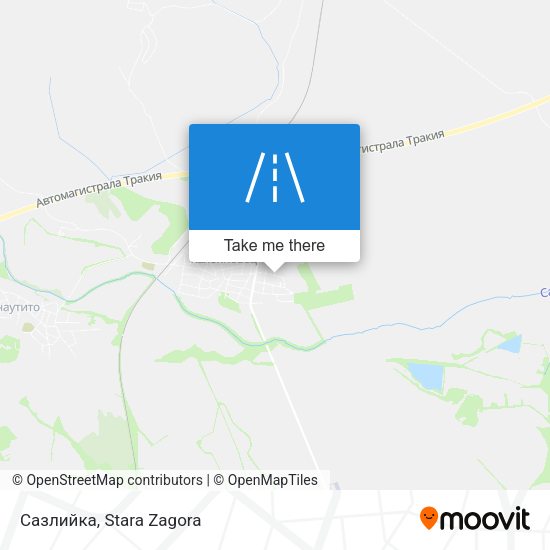 Сазлийка map