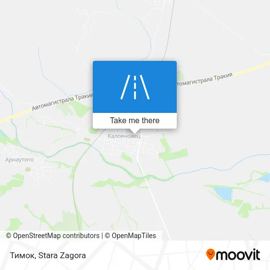 Карта Тимок
