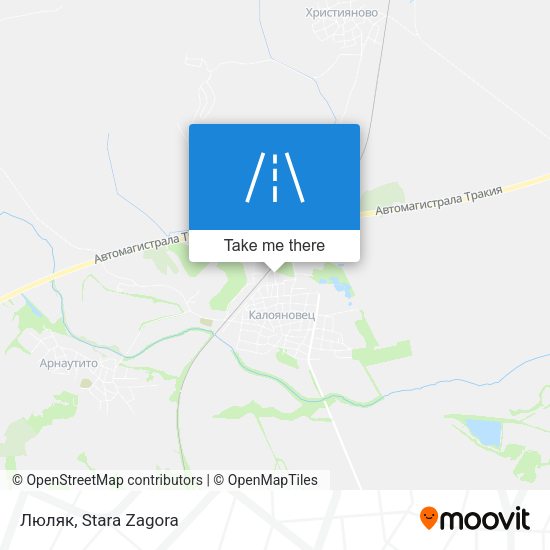 Люляк map