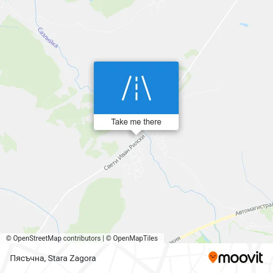 Карта Пясъчна