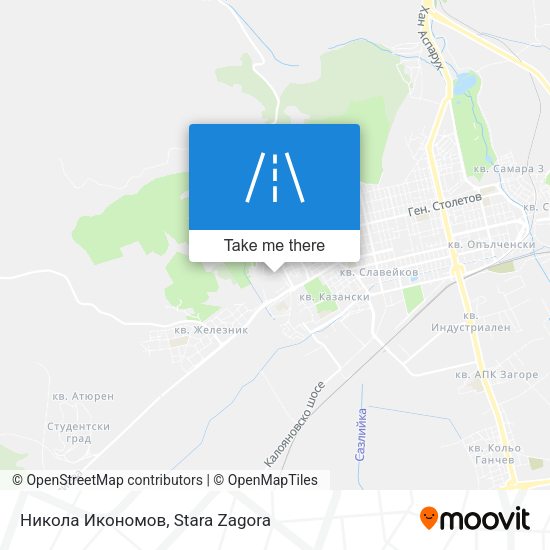Никола Икономов map