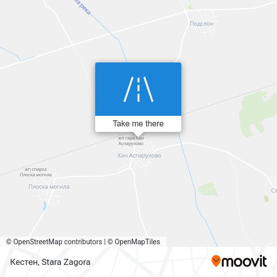 Кестен map