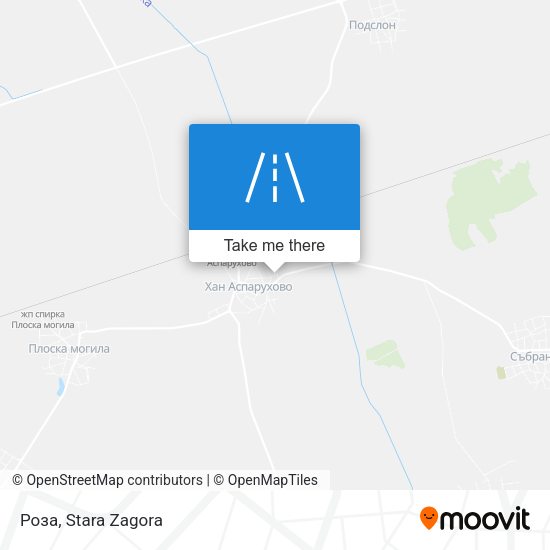 Роза map