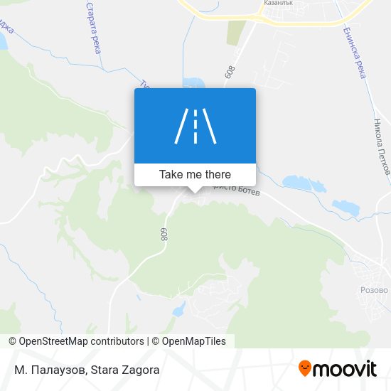 М. Палаузов map