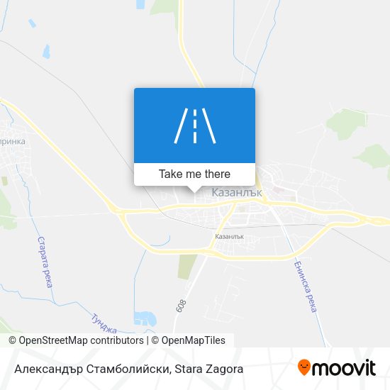 Александър Стамболийски map