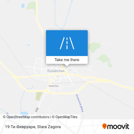 19-Ти Февруари map