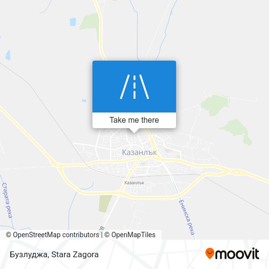 Бузлуджа map