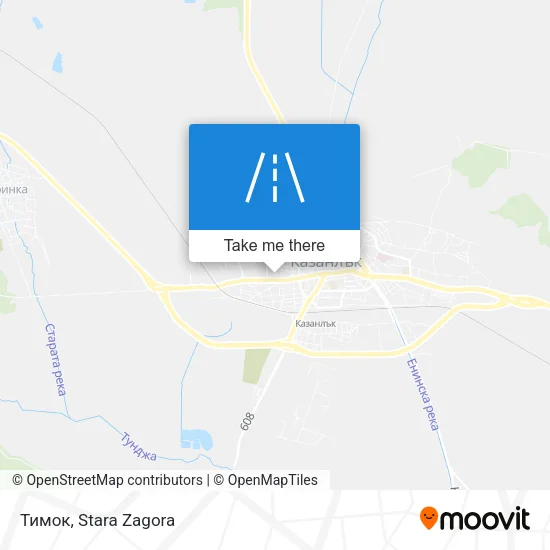 Карта Тимок