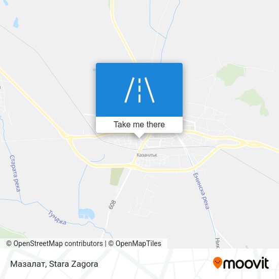 Мазалат map