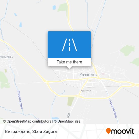 Карта Възраждане