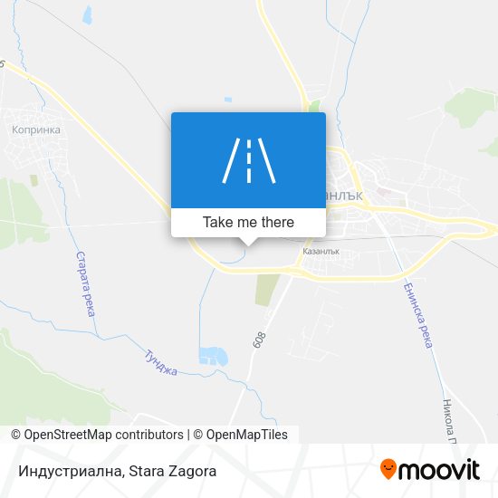 Карта Индустриална