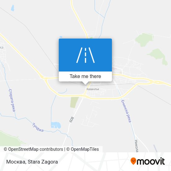 Москва map