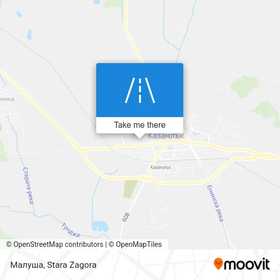 Карта Малуша