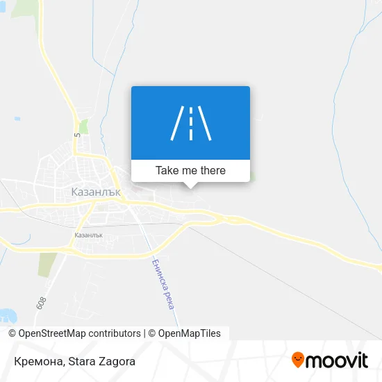Карта Кремона
