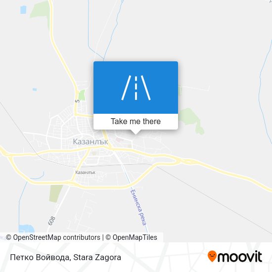 Петко Войвода map