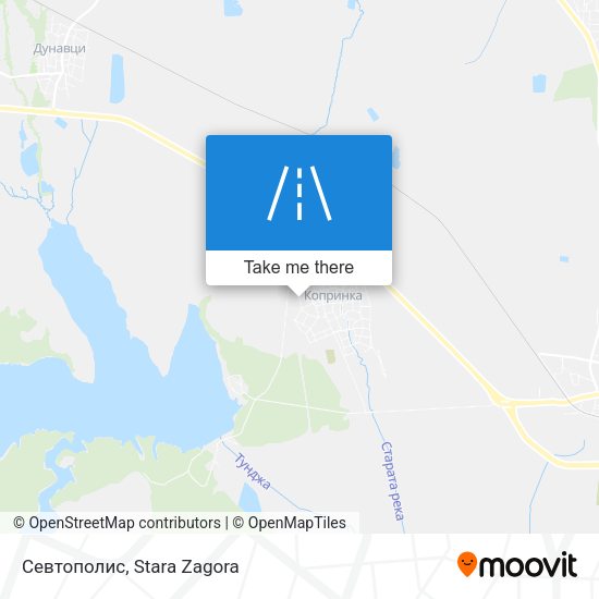 Севтополис map