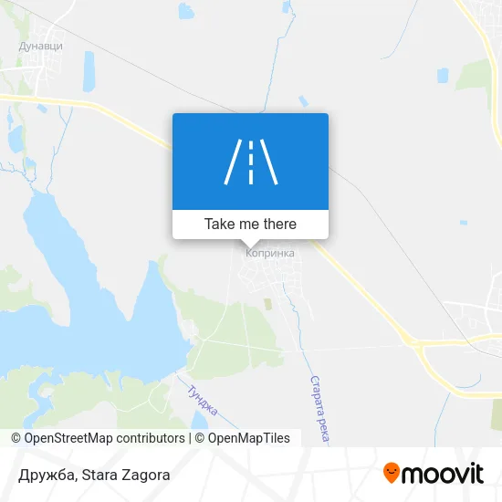 Карта Дружба