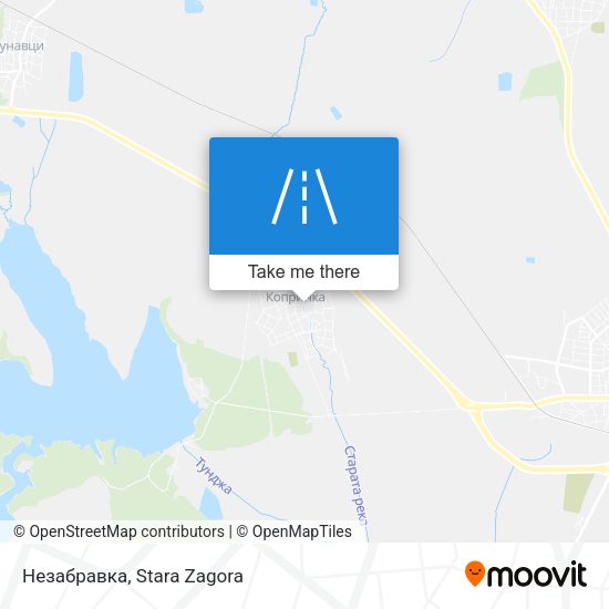 Незабравка map
