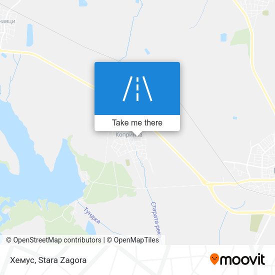 Хемус map